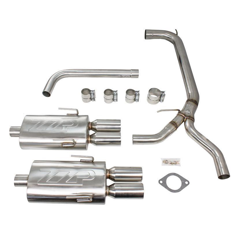 3" 97-03 Grand Prix Stainless Catback Exhaust