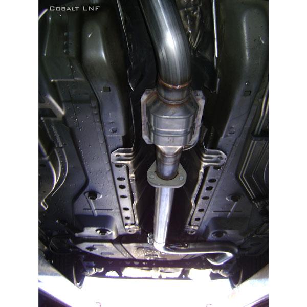 ZZP 3 inch Stainless Steel Cobalt LNF Catback Exhaust