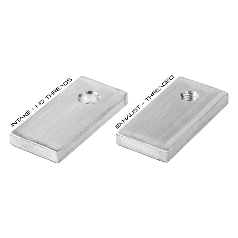EGR Blockoff Plate