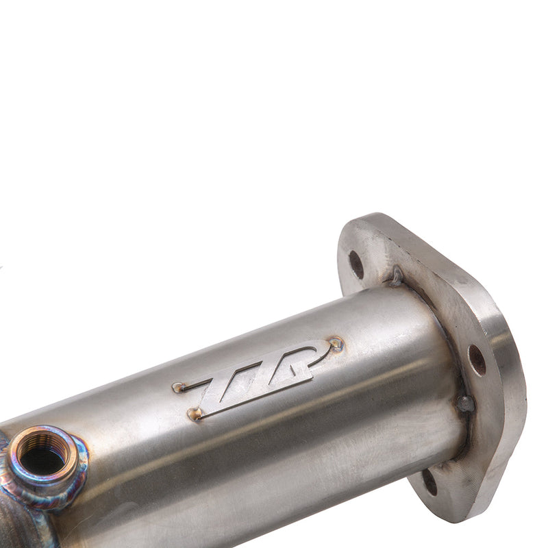 ZZP LNF Stainless Downpipe