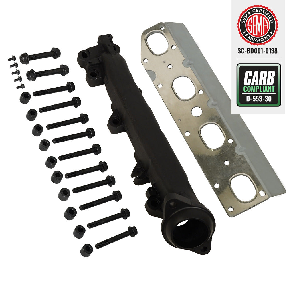 EXHAUST MANIFOLD DRIVER SIDE KIT DODGE/RAM 5.7L HEMI 1500 DS 2009-2024 / 1500 DT 2019-2024 / 2500 DJ 2009-2018 / 3500 D2 2013-2018 / 3500 DC 2011-2015