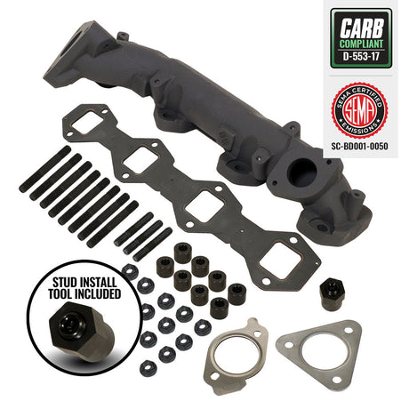 Exhaust Manifold Passenger Side Ford 6.7L Power Stroke F250 / F350 Pick-Up 2015-2019 & F350 / F450 / F550 / F650 / F750 Cab & Chassis 2017-2019