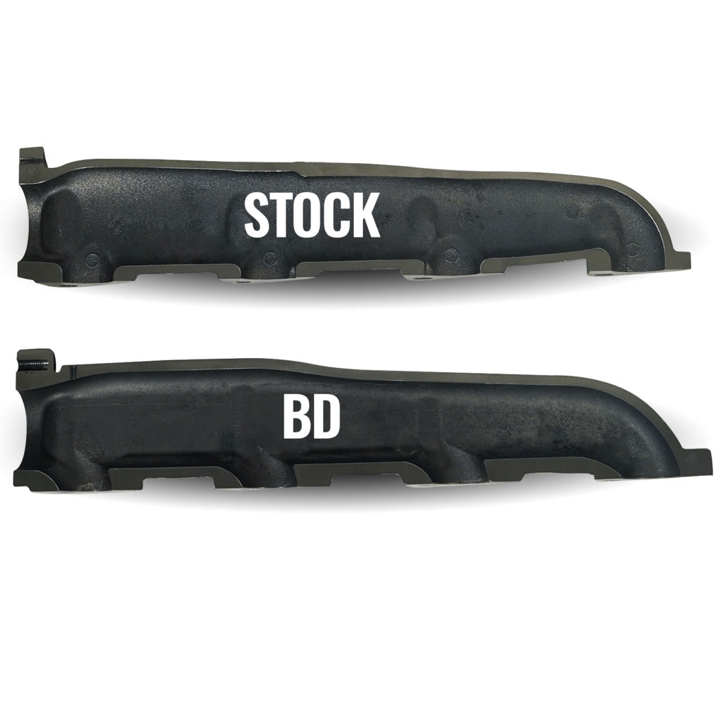 EXHAUST MANIFOLD KIT FORD 6.4L POWER STROKE 2008-2010
