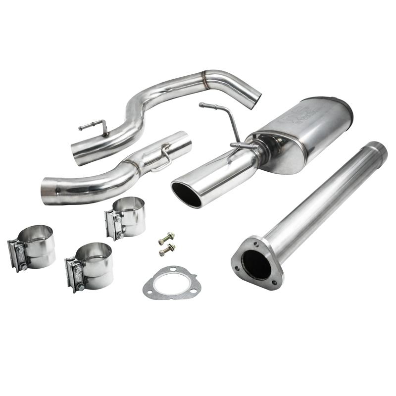 ZZP Stainless HHR SS Catback Exhaust