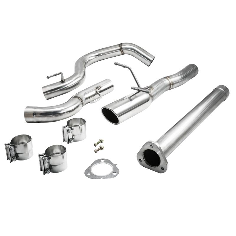 ZZP Stainless HHR SS Catback Exhaust