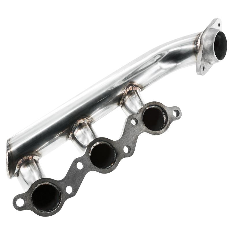 ZZP Stainless Power Log