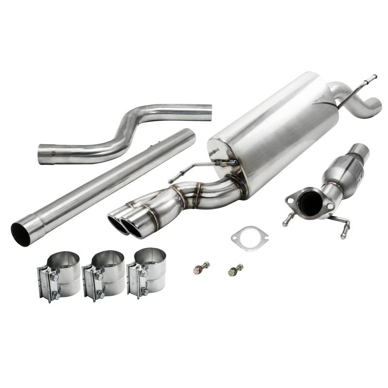 ZZP 1.4L 2.5-inch Sonic Stainless Catback Exhaust
