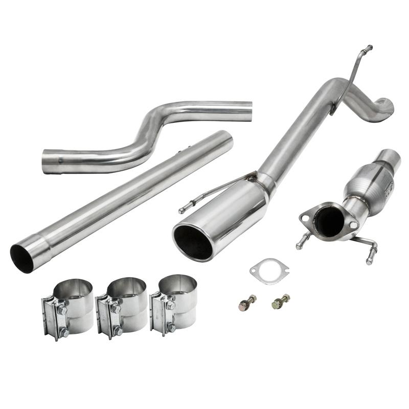 ZZP 1.4L 2.5-inch Sonic Stainless Catback Exhaust