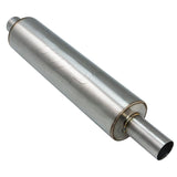 ZZP Ecotec 2.5" Stainless Resonator