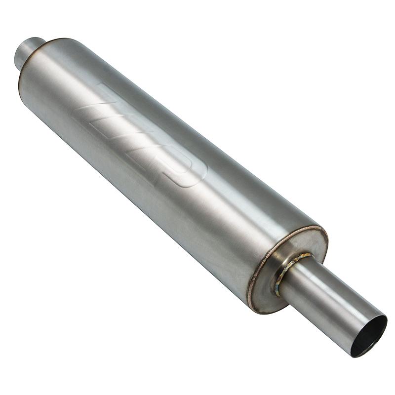 ZZP Ecotec 2.5" Stainless Resonator