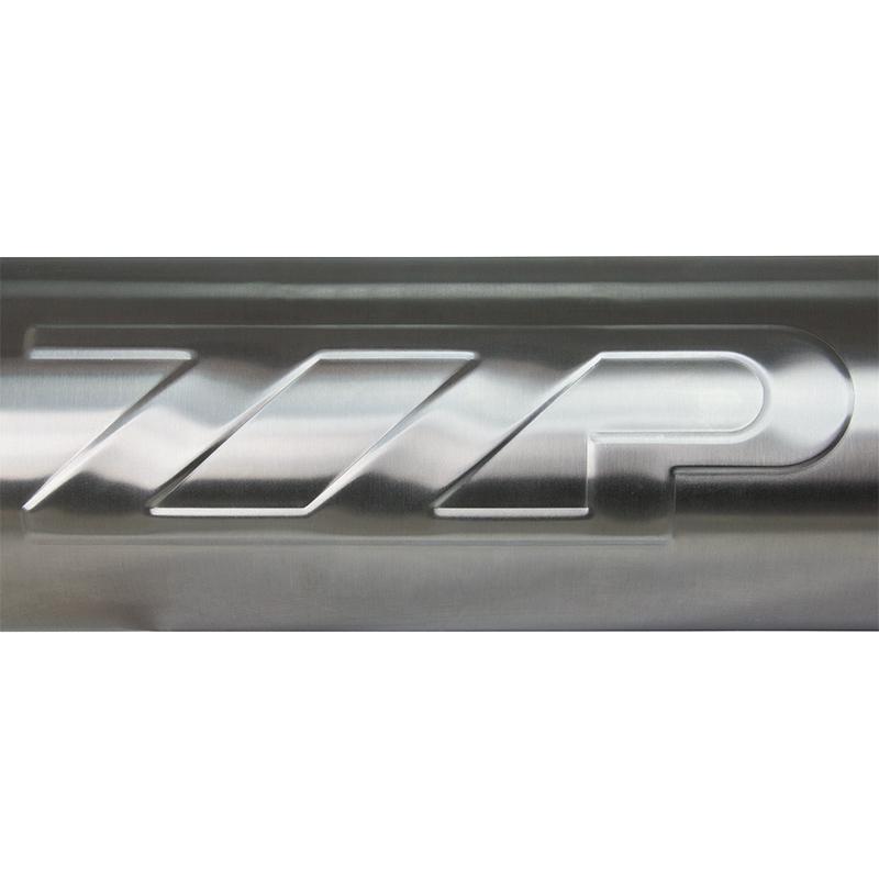 ZZP Ecotec 2.5" Stainless Resonator