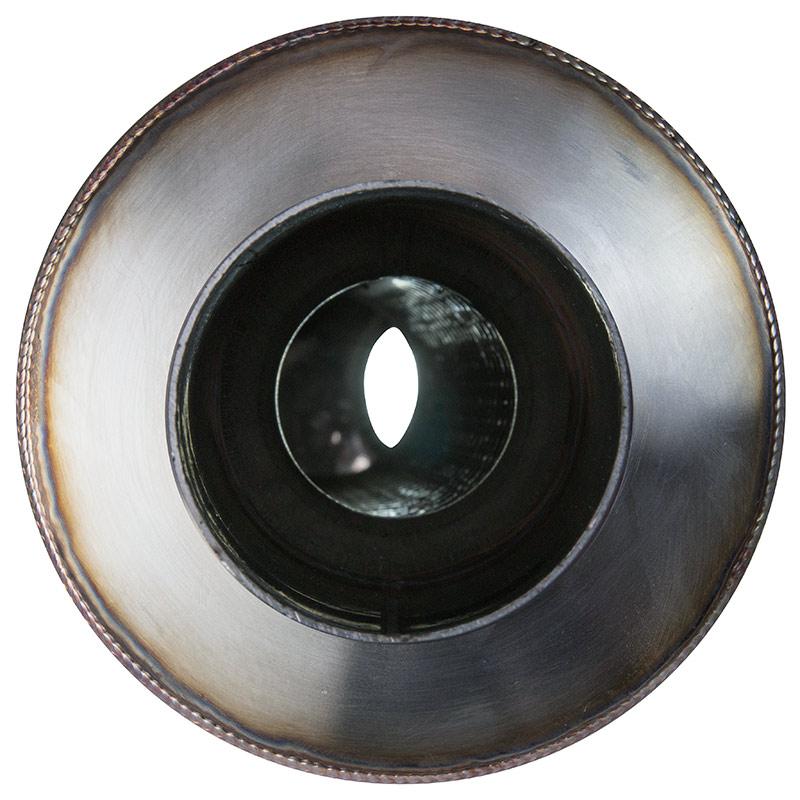 ZZP 3800 3" Stainless Resonator