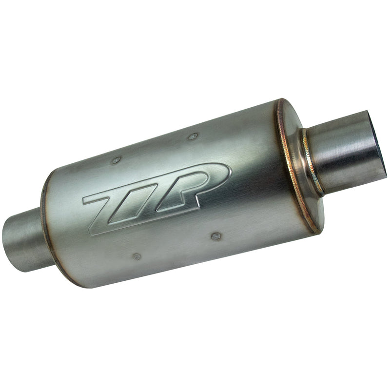 ZZP 2.5" Ultra Quiet Short Stainless Resonator