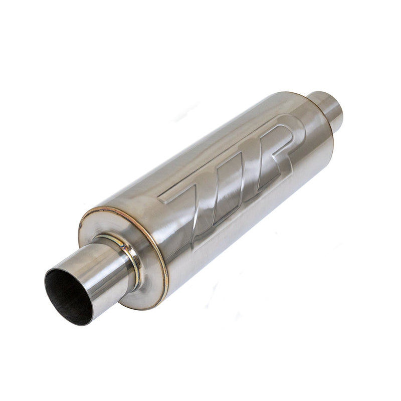 ZZP 2.5" Compact Universal Stainless Resonator