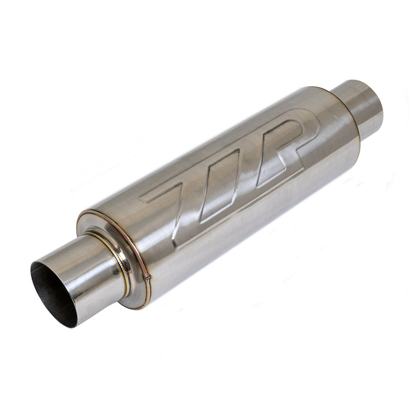 ZZP 3" Compact Universal Stainless Resonator