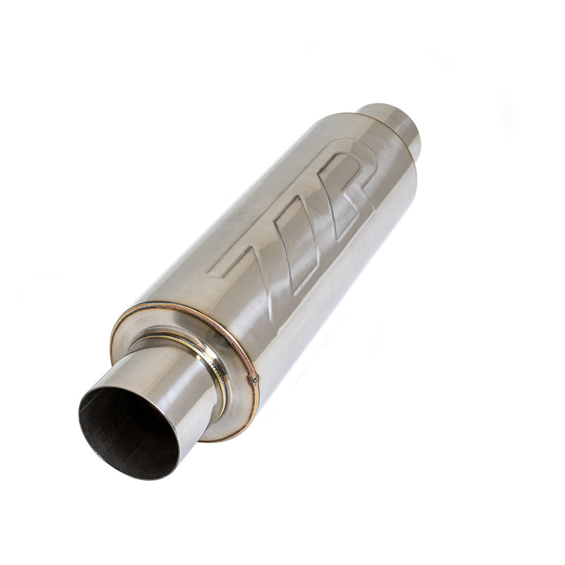 ZZP 3" Compact Universal Stainless Resonator