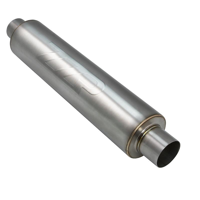 ZZP LSx 3" Stainless Resonator