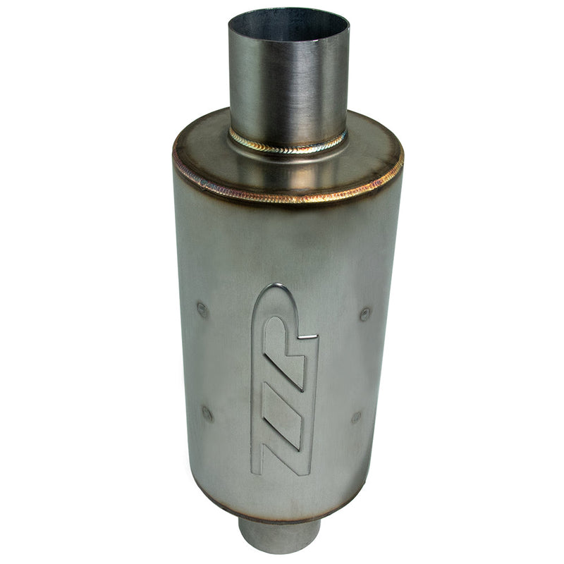 ZZP 3" Ultra Quiet Short Stainless Resonator