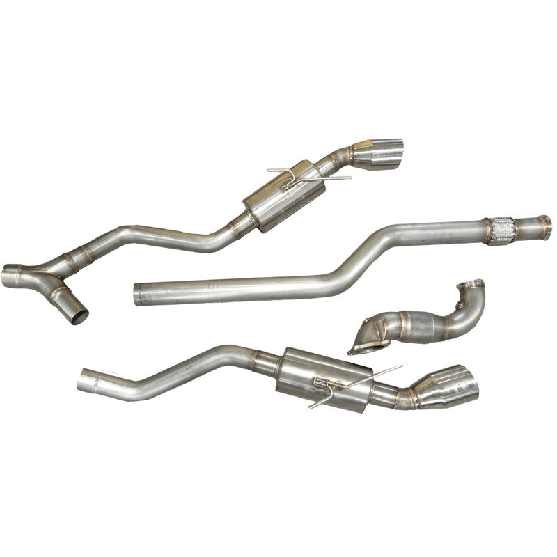 ZZP 2.0L Kappa Race Exhaust Package