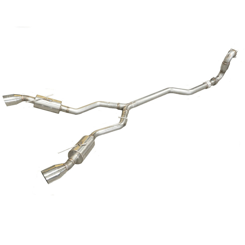 ZZP 2.0L Kappa Race Exhaust Package