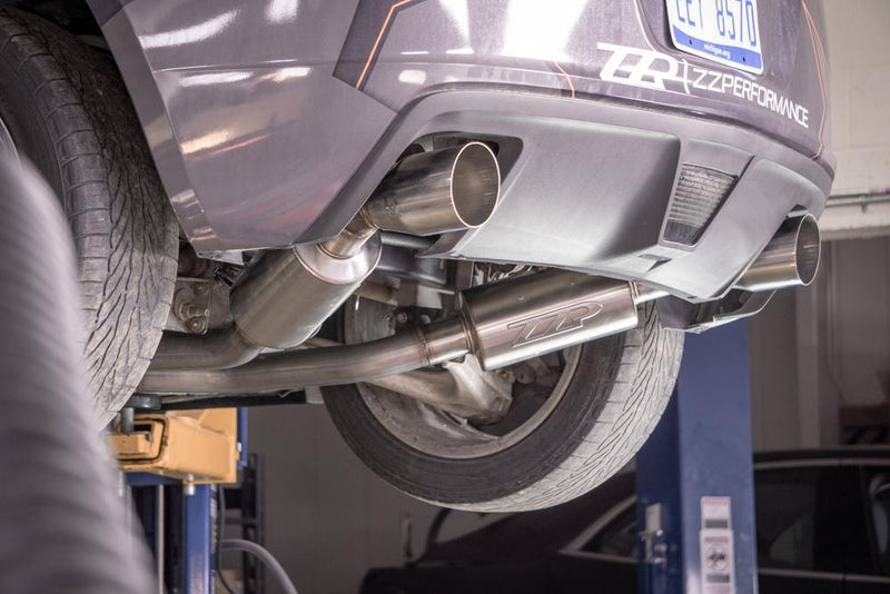ZZP 2.0L Kappa Race Exhaust Package