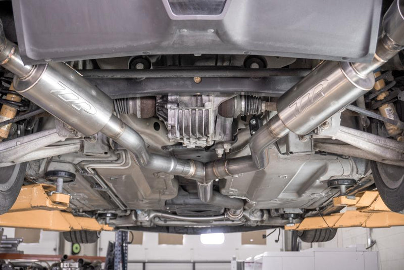 ZZP 2.0L Kappa Race Exhaust Package