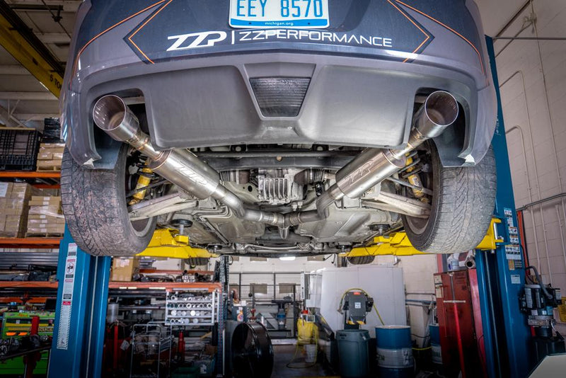 ZZP 2.0L Kappa Race Exhaust Package