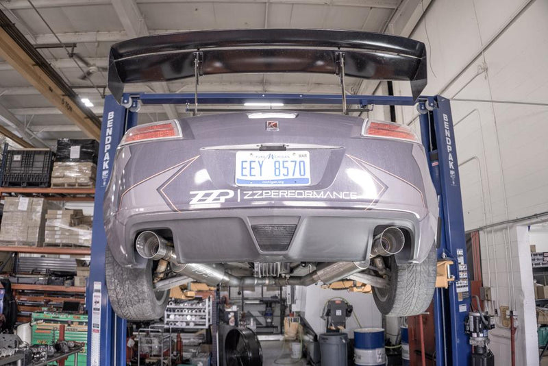 ZZP 2.0L Kappa Race Exhaust Package