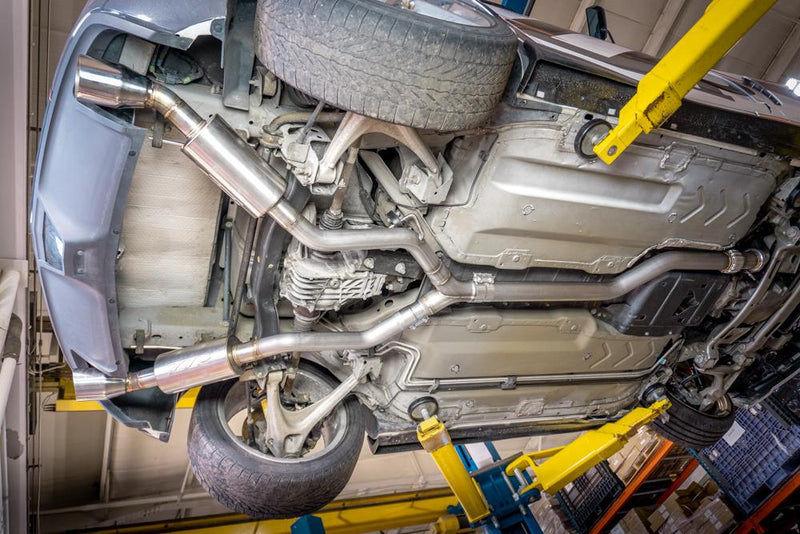 ZZP 2.0L Kappa Race Exhaust Package