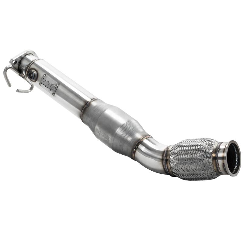 ZZP Stainless Headers Downpipe