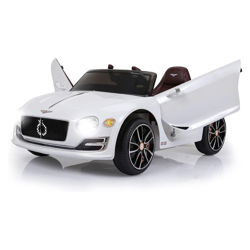 Exp 12 6V Battery Operated Toy Car Ride On with Remote Control - Kids Bentley Style