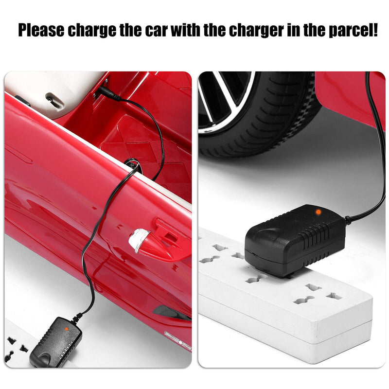 Exp 12 6V Battery Operated Toy Car Ride On with Remote Control - Kids Bentley Style