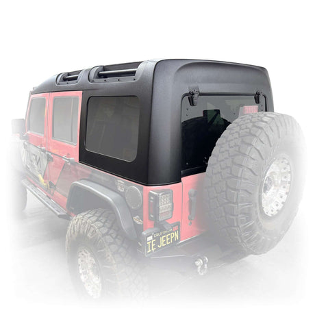 Expedition Hard Top | 2007-2017 Jeep JKU 4 Door Turn Offroad