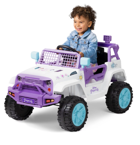 Experience Magical Adventures with the Disney Princess 6 Volt HUV150 Ride-On
