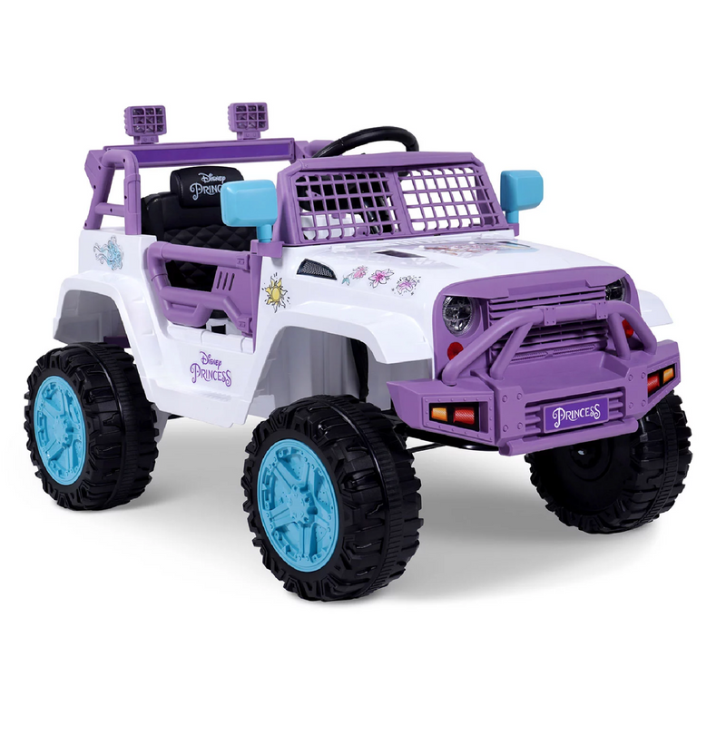 Experience Magical Adventures with the Disney Princess 6 Volt HUV150 Ride-On