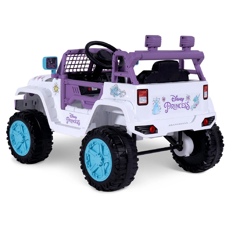 Experience Magical Adventures with the Disney Princess 6 Volt HUV150 Ride-On