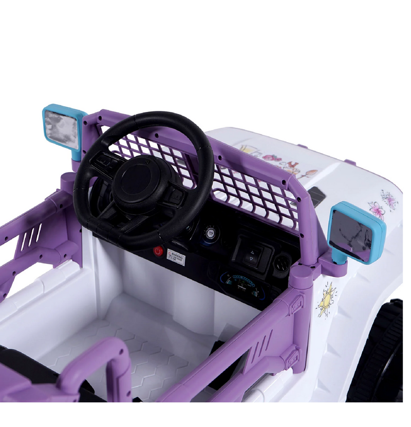 Experience Magical Adventures with the Disney Princess 6 Volt HUV150 Ride-On