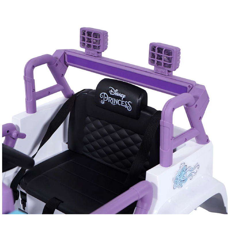 Experience Magical Adventures with the Disney Princess 6 Volt HUV150 Ride-On