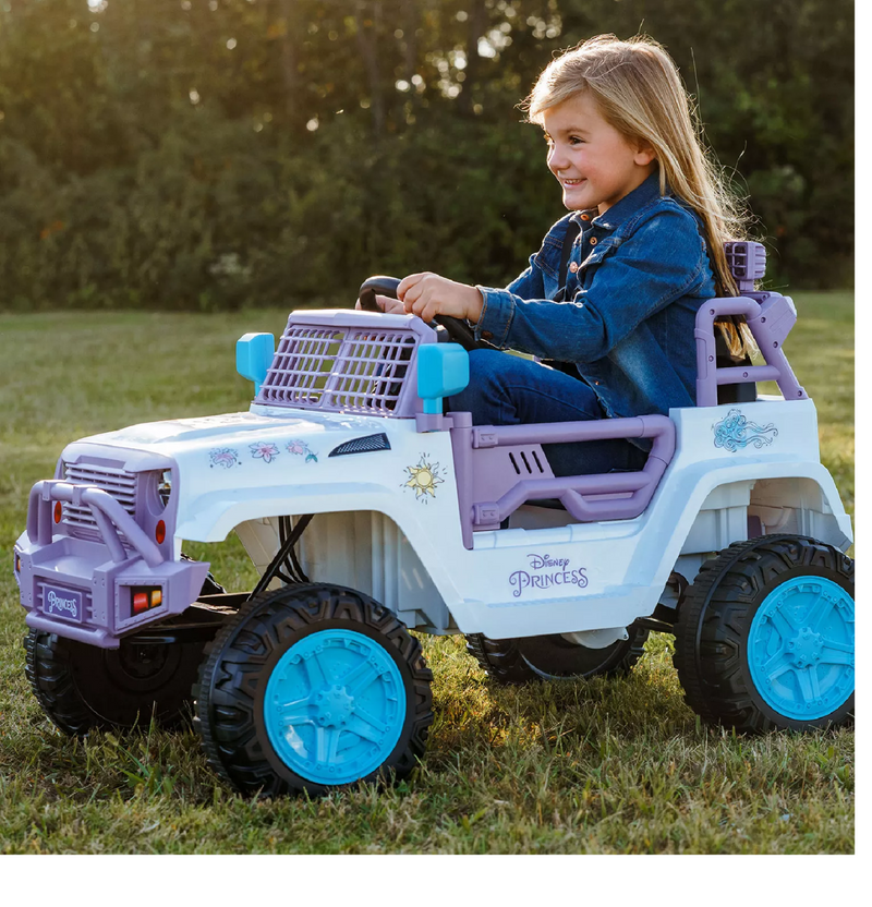 Experience Magical Adventures with the Disney Princess 6 Volt HUV150 Ride-On