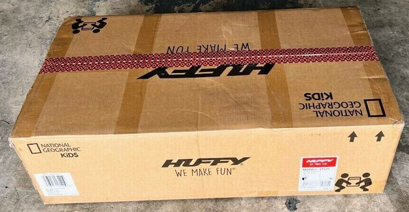 Experience the Adventure with the Huffy 6V National Geographic Safari Truck Ride-On