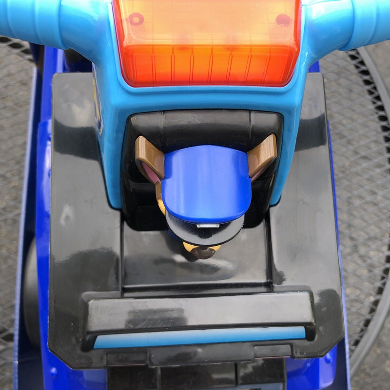 Experience the Excitement with Paw Patrol's Chase Police Truck Ride On Car - Featuring Realistic Sounds and Lights!