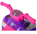Experience the Fun with Dynacraft Trolls Dreamworks 6V Battery Powered Little Quad Kids Ride On ATV