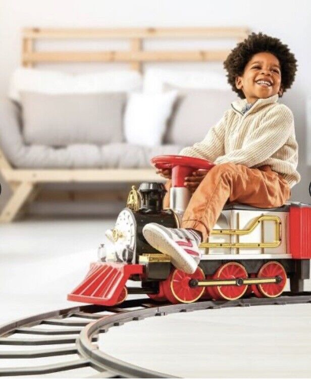 Experience the Magic of the FAO Schwarz Ride-On Train for Kids