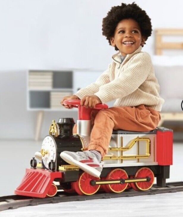 Experience the Magic of the FAO Schwarz Ride-On Train for Kids