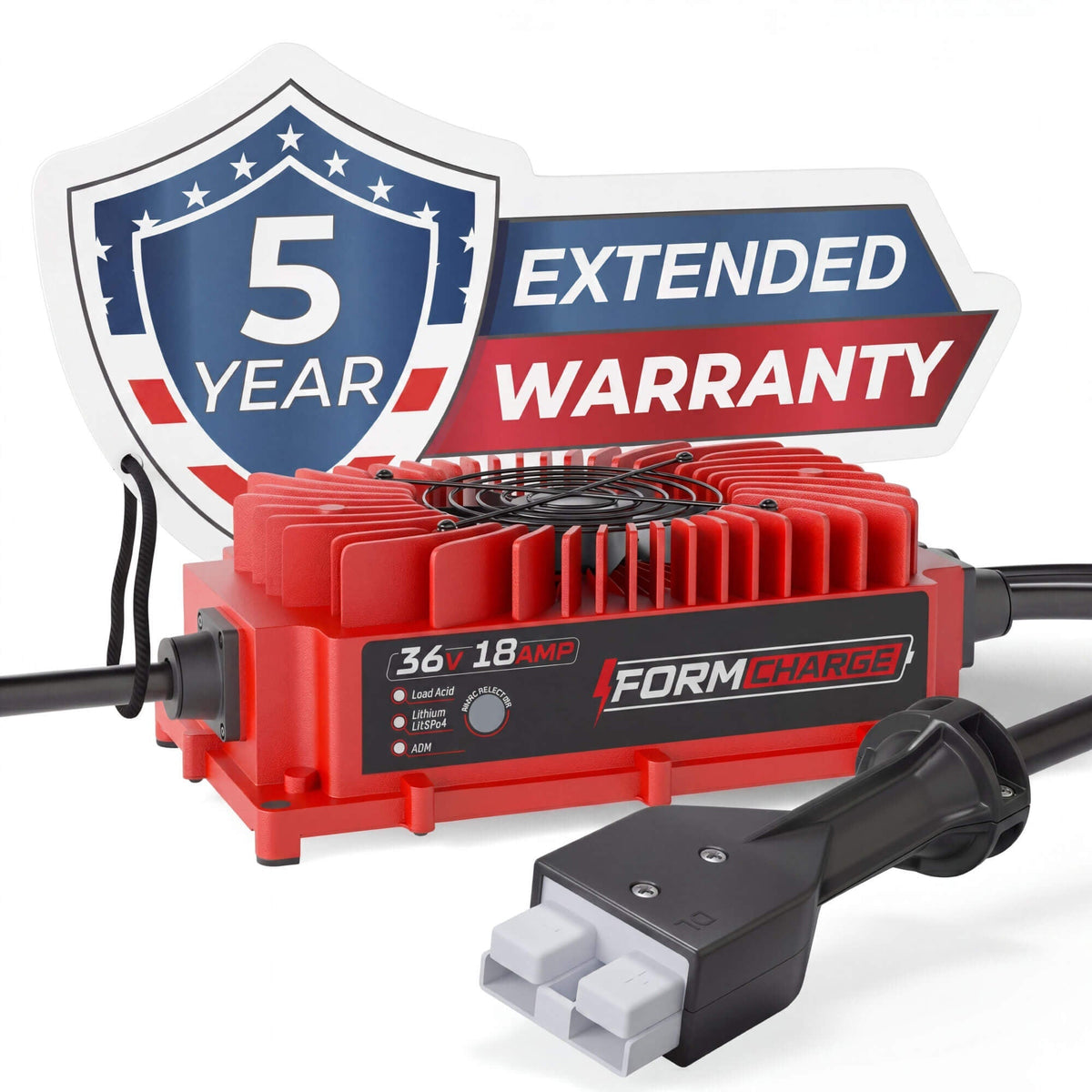 EZGO 36V 18A Golf Cart Charger - Marathon - SB50 Anderson Plug - Lithium, LiFePO4, Lead Acid, AGM FORM Charge EZGO 36V 18A Golf Cart Charger - Marathon - SB50 Anderson Plug - Lithium, LiFePO4, Lead Acid, AGM EZGO 36V 18A Golf Cart Charger - Marathon - SB50 Anderson Plug - Lithium, LiFePO4, Lead Acid, AGM EZGO 36V 18A Golf Cart Charger - Marathon - SB50 Anderson Plug - Lithium, LiFePO4, Lead Acid, AGM EZGO 36V 18A Golf Cart Charger - Marathon - SB50 Anderson Plug - Lithium, LiFePO4, Lead Acid, AGM