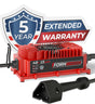 EZGO 48V Golf Cart Charger - RXV & TXT - 48V 15A Lithium, LiFePO4, Lead Acid, AGM FORM Charge