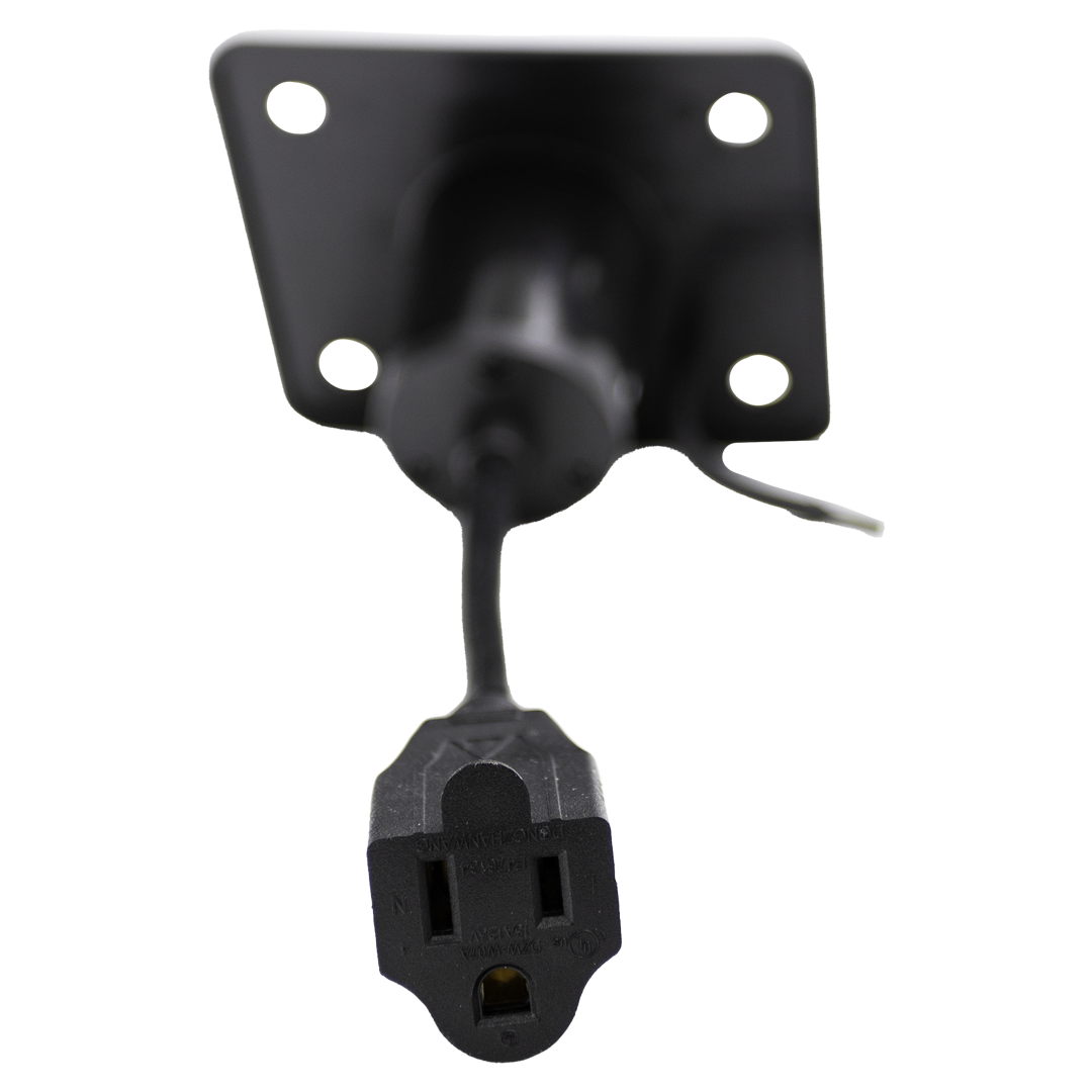 Eco Battery EZGO TXT Charge Port (110V Plug / 110V Receptacle)
