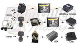 "GreenXtreme" Navitas TSX 3.0 440A DC Controller Kit for EZ-GO with OTF and Golf Cart Specific Adapter Harness Plum Quick Motors