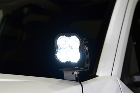 Diode Dynamics Stage Series 2in LED Ditch Light Kit for 2024+ Toyota Tacoma- Sport Yellow Combo