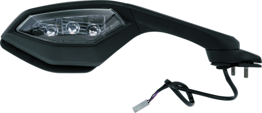 BikeMaster 15-19 Yamaha YZF-R1 15-19 Mirror Right - Black